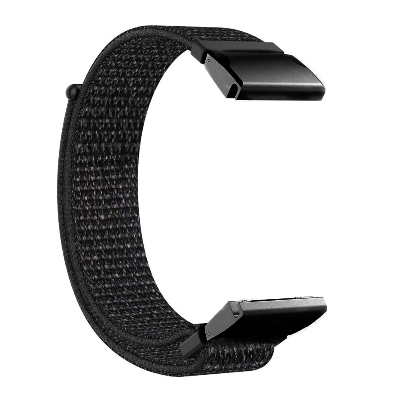 Garmin Fenix 5S/5S Plus Nylon-Armband schwarz