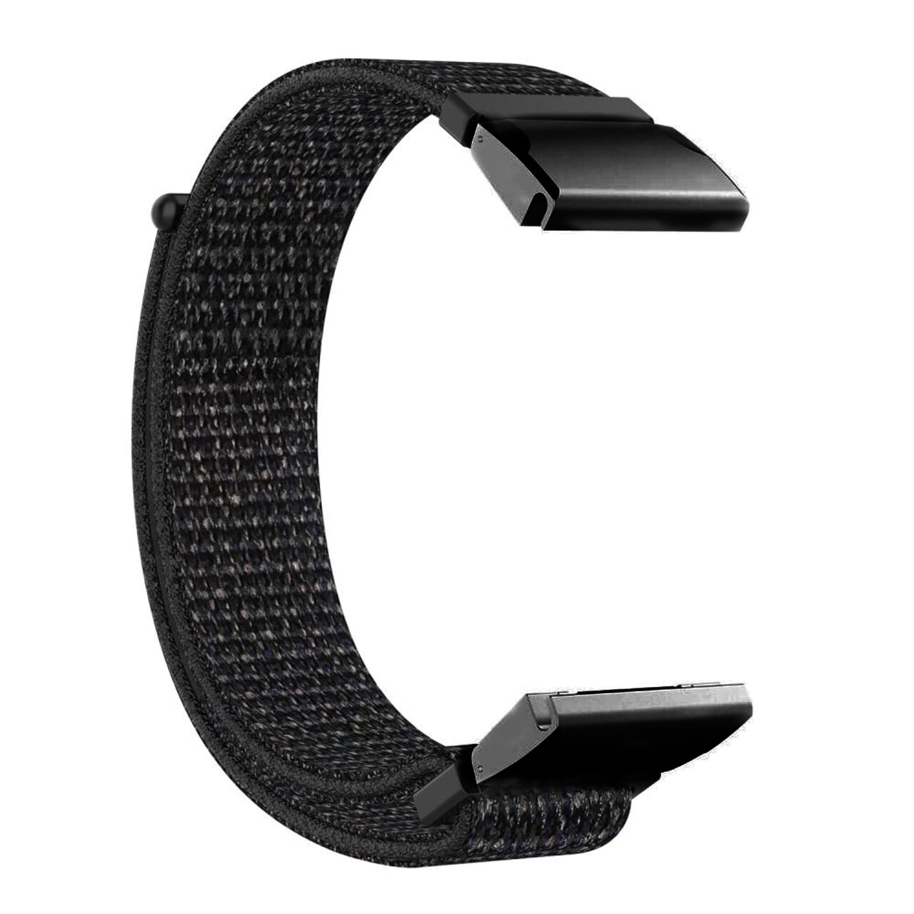 Garmin Fenix 6S Nylon-Armband Schwarz