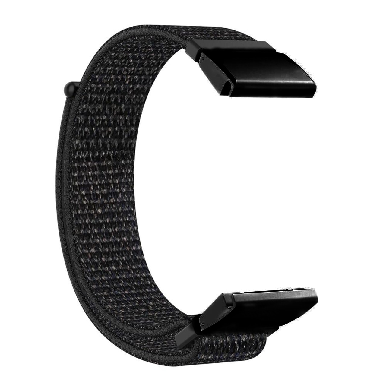 Garmin Forerunner 955 Nylon-Armband schwarz