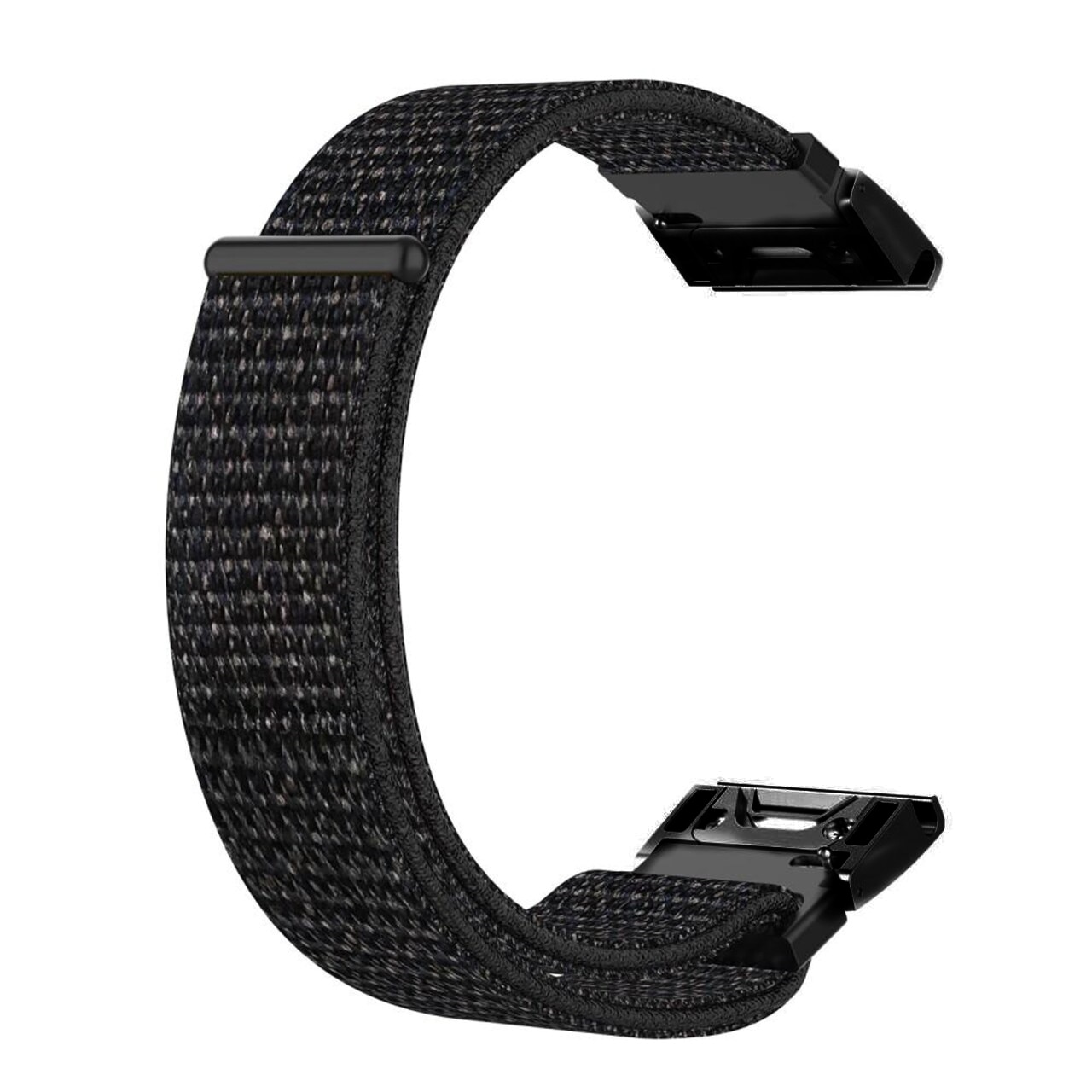 Garmin Fenix 6 Pro Nylon-Armband schwarz