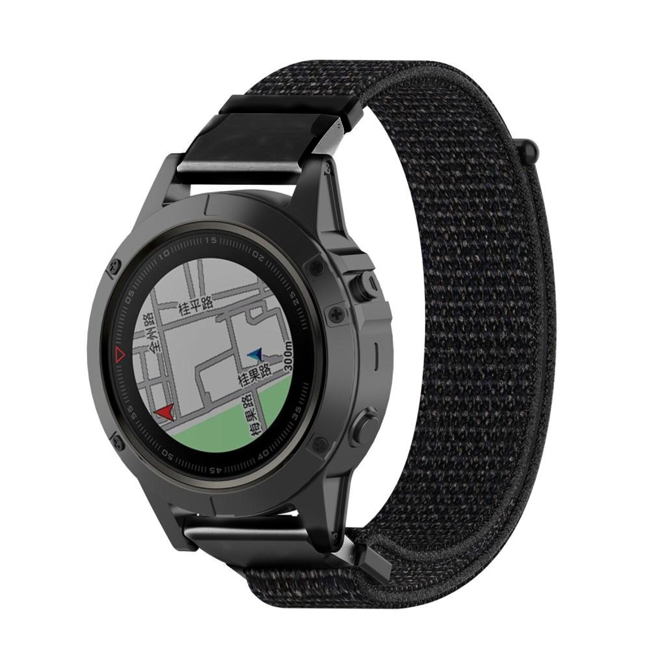 Garmin Epix Pro 51mm Gen 2 Nylon-Armband schwarz