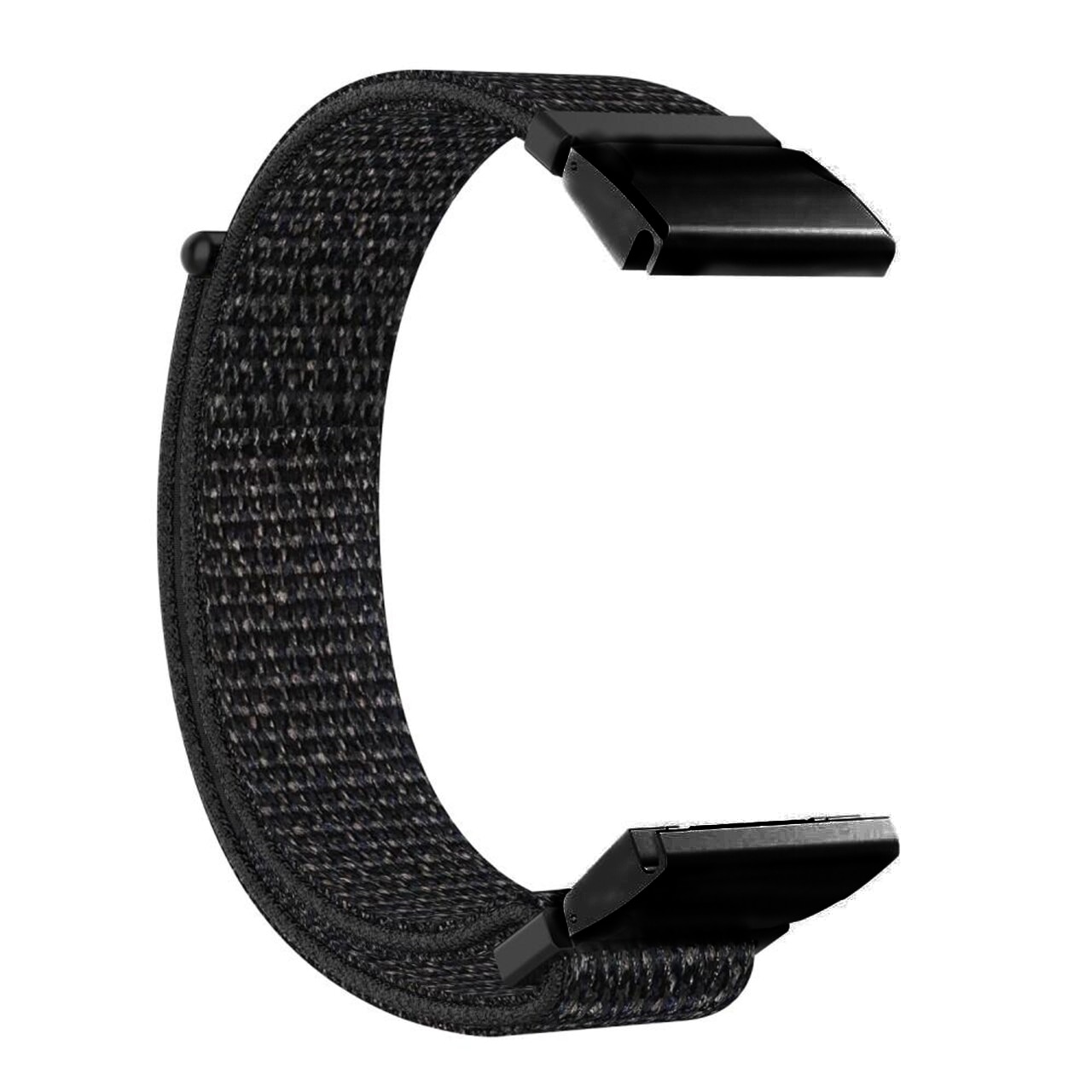 Garmin Fenix 7X Nylon-Armband schwarz