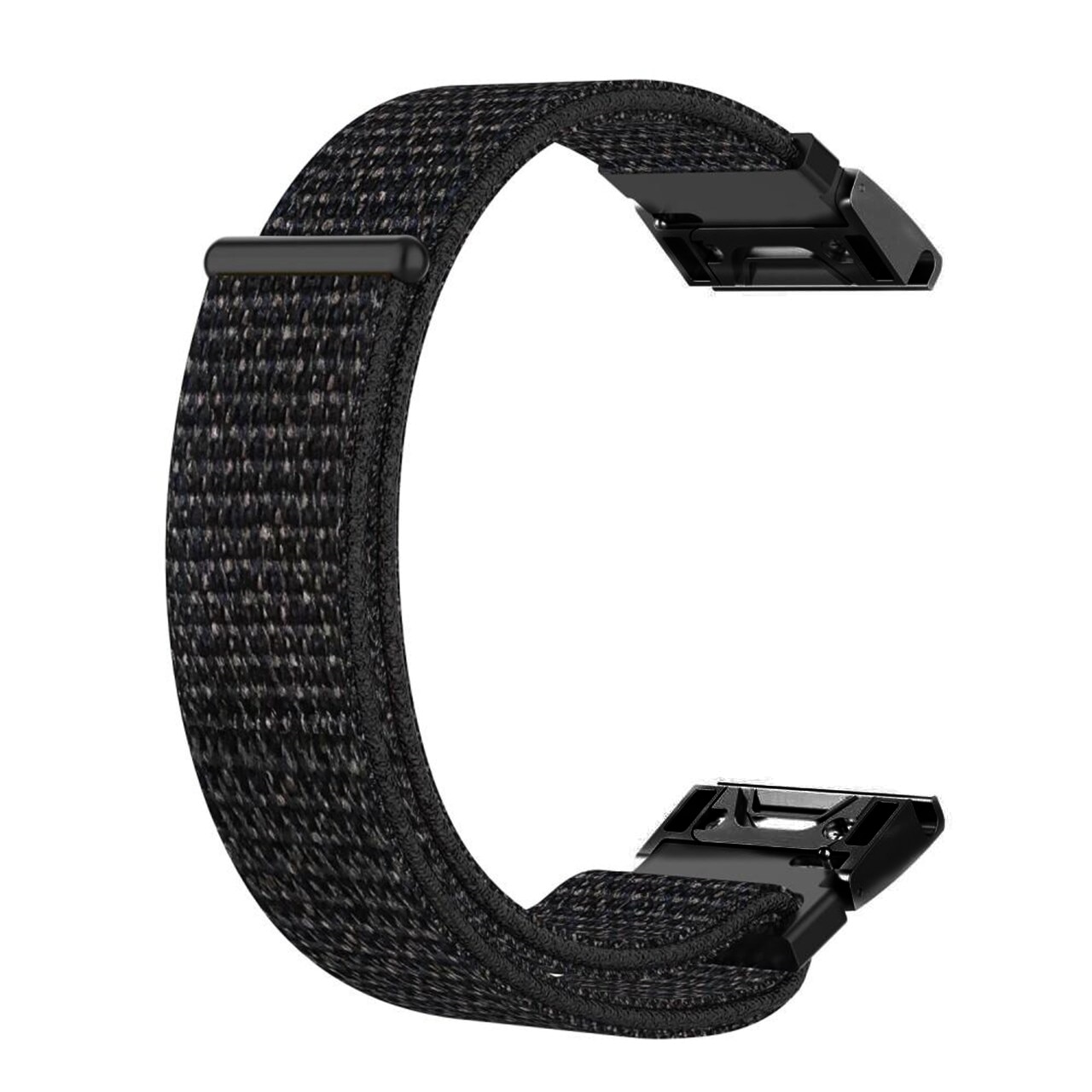 Coros Vertix 2 Nylon-Armband schwarz