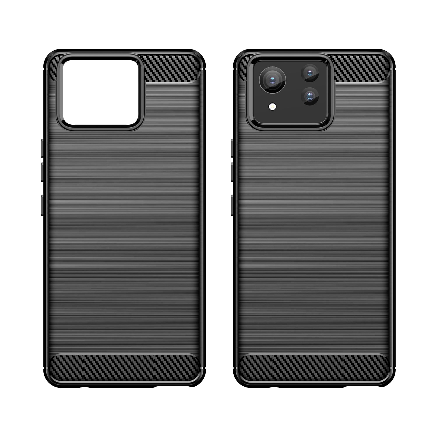 Asus Zenfone 11 Ultra Hülle TPU Brushed Black