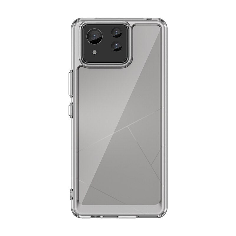 Asus Zenfone 11 Ultra Hybride Handyhülle Crystal Hybrid durchsichtig