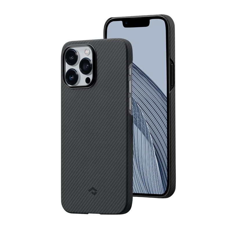 MagEZ Case 3 600D Hülle iPhone 14 Pro Black/Grey