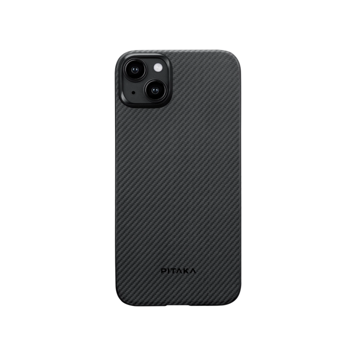 MagEZ Case 4 600D Hülle iPhone 15 Pro Black/Grey
