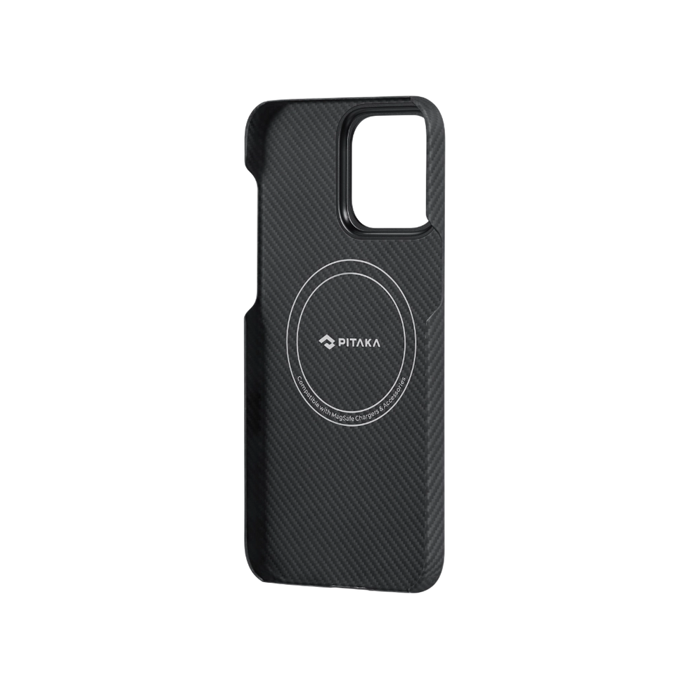 MagEZ Case 4 600D Hülle iPhone 15 Pro Black/Grey