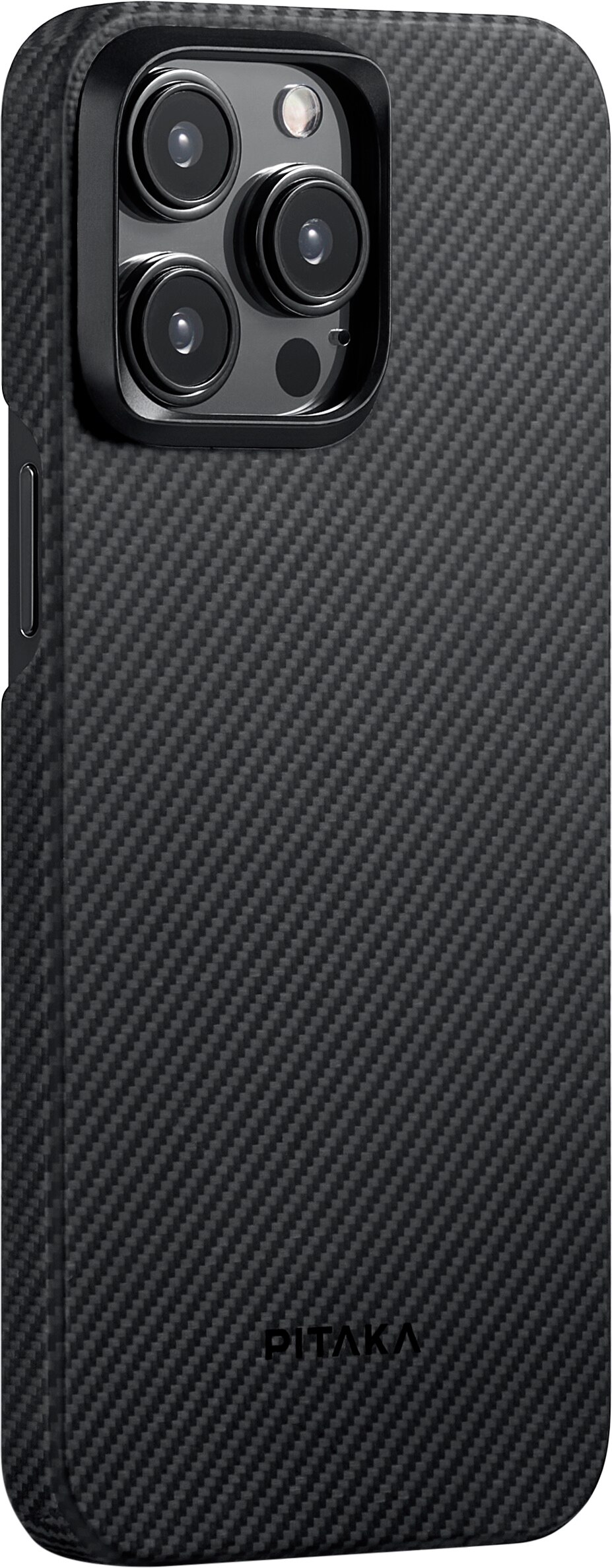 MagEZ Case 4 600D Hülle iPhone 15 Pro Max Black/Grey