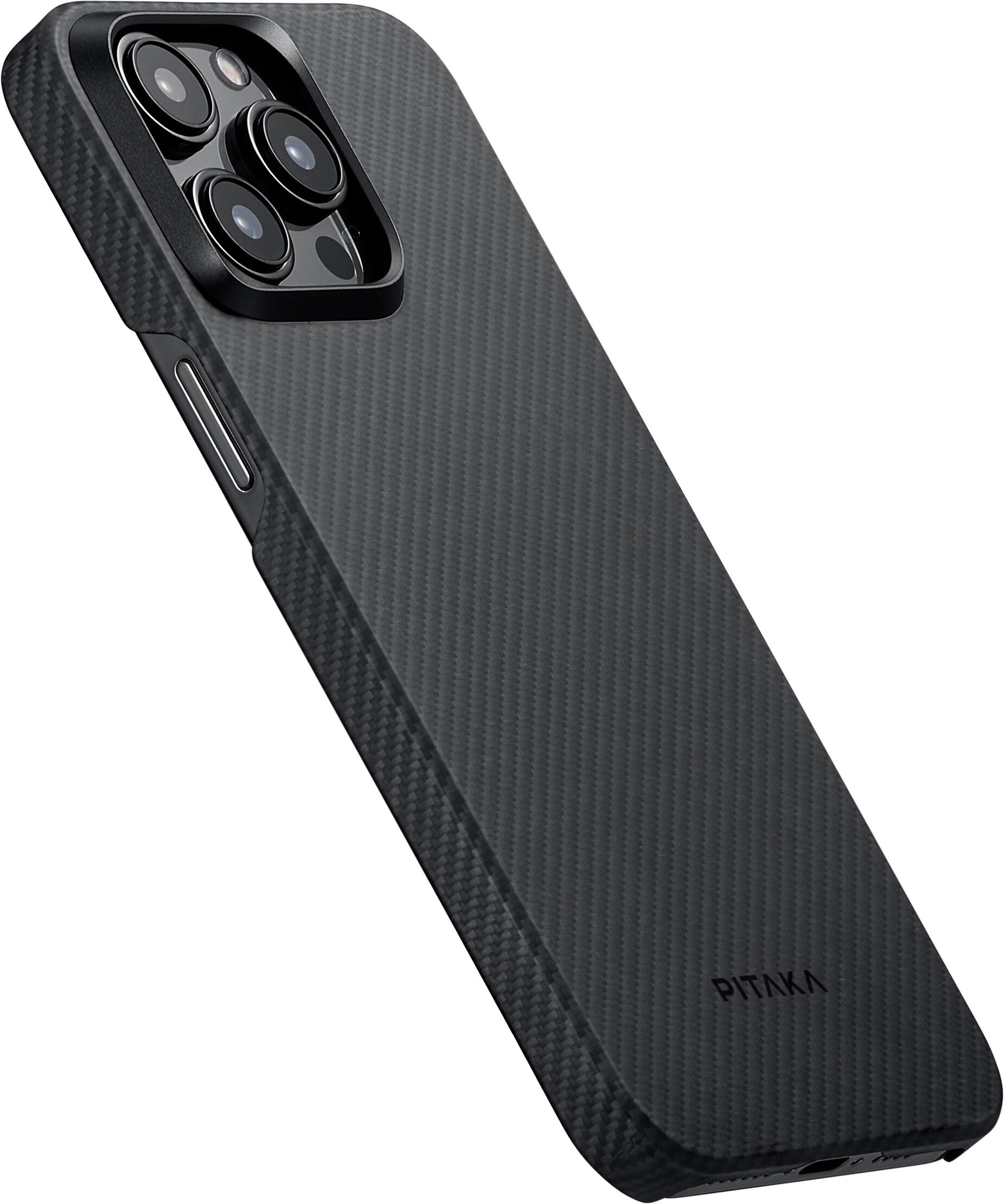 MagEZ Case 4 600D Hülle iPhone 15 Pro Max Black/Grey