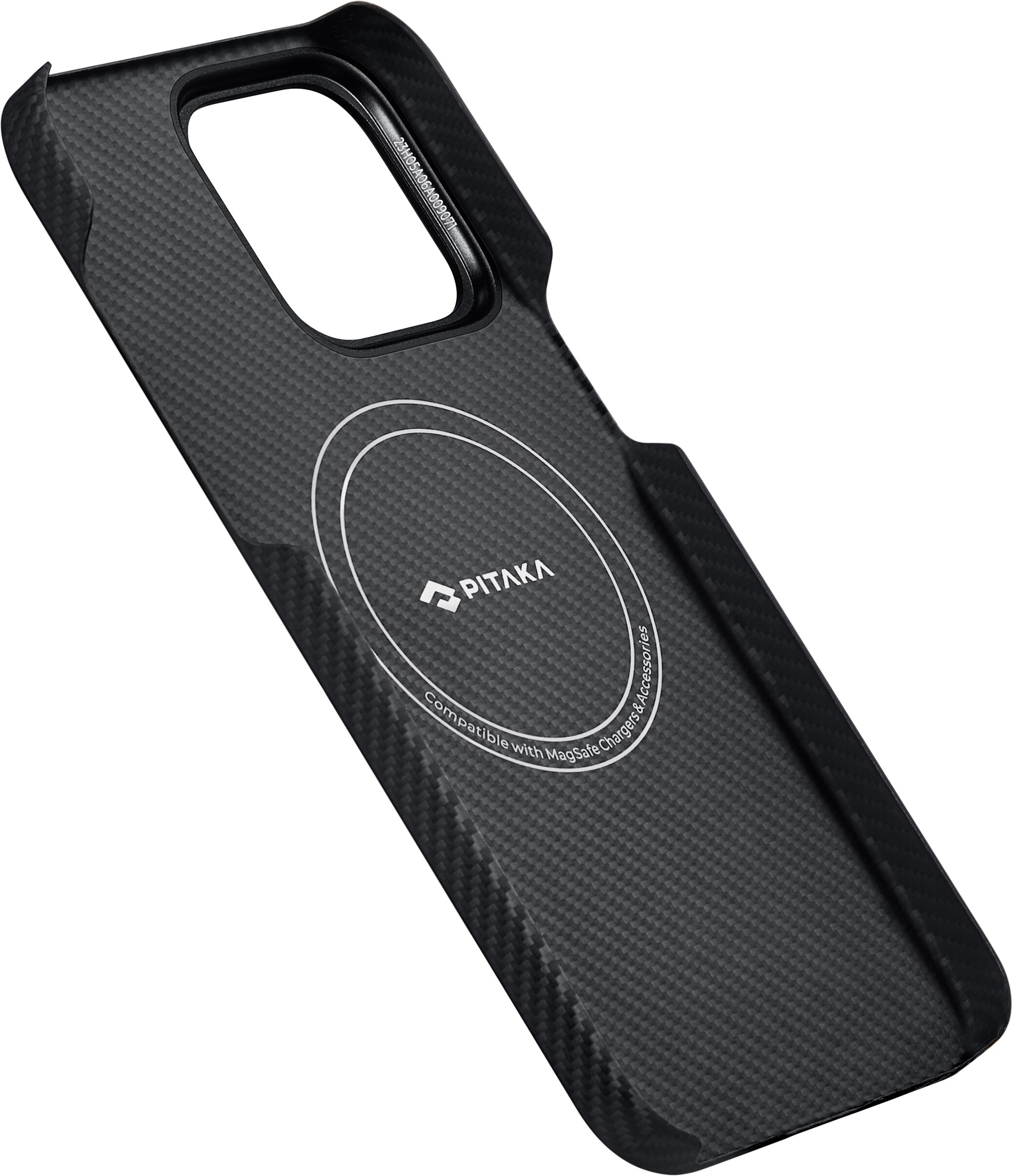 MagEZ Case 4 600D Hülle iPhone 15 Pro Max Black/Grey