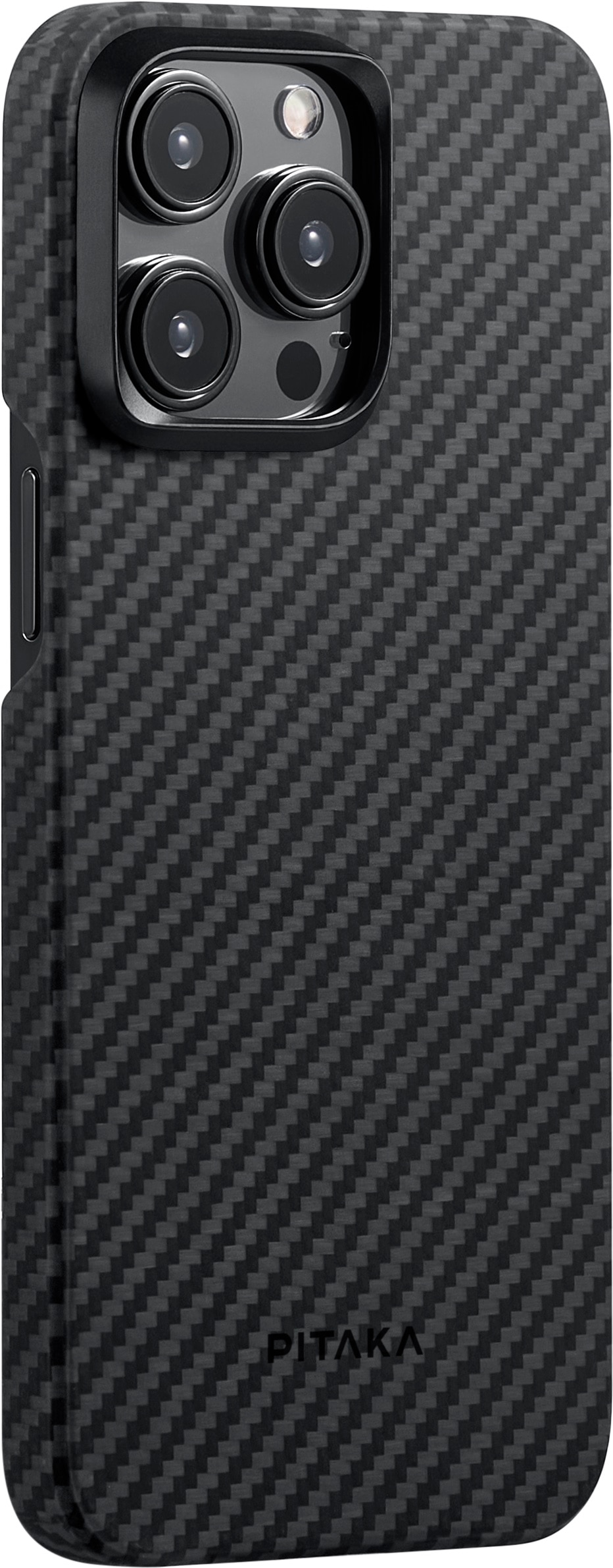 MagEZ Case 4 1500D Hülle iPhone 15 Pro Black/Grey