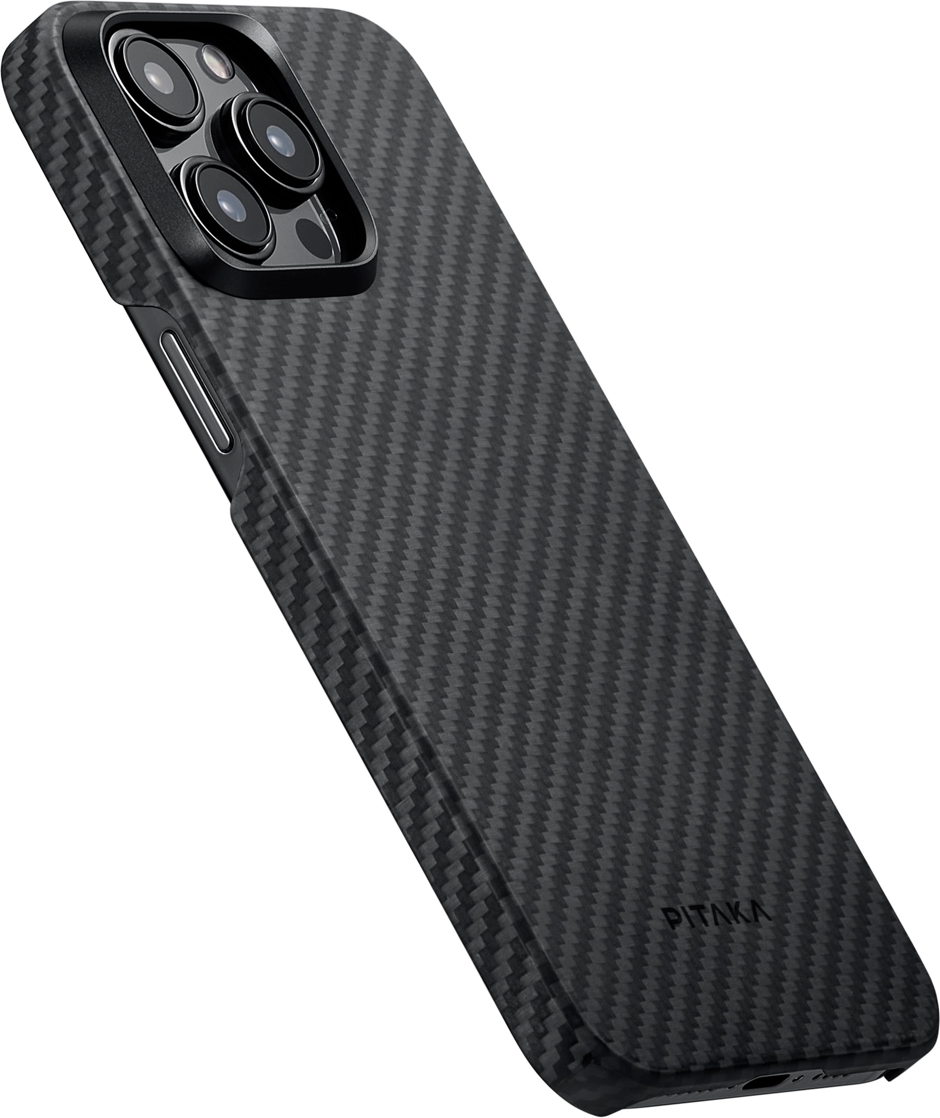 MagEZ Case 4 1500D Hülle iPhone 15 Pro Black/Grey