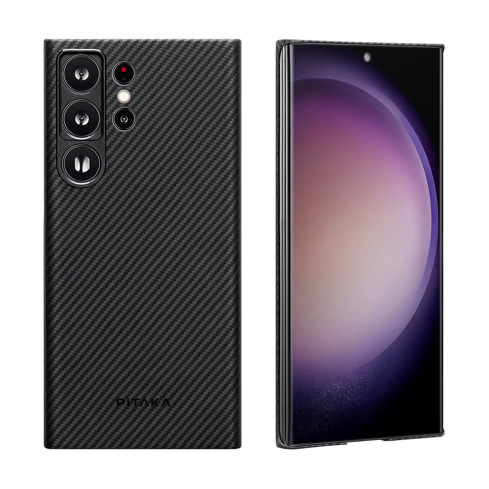 MagEZ Case 3 Hülle Samsung Galaxy S23 Ultra Black/Grey