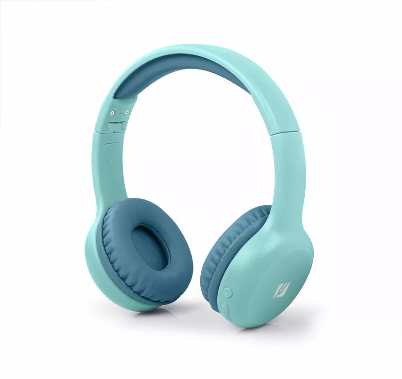 Bluetooth On-Ear Wireless Kinderkopfhörer, blau