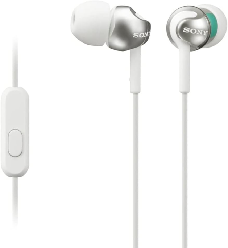 Headset in-ear MDR-EX110AP Weiß