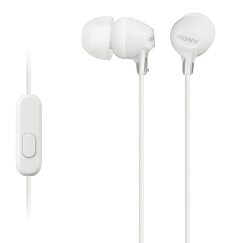 Headset in-ear MDR-EX15AP Weiß