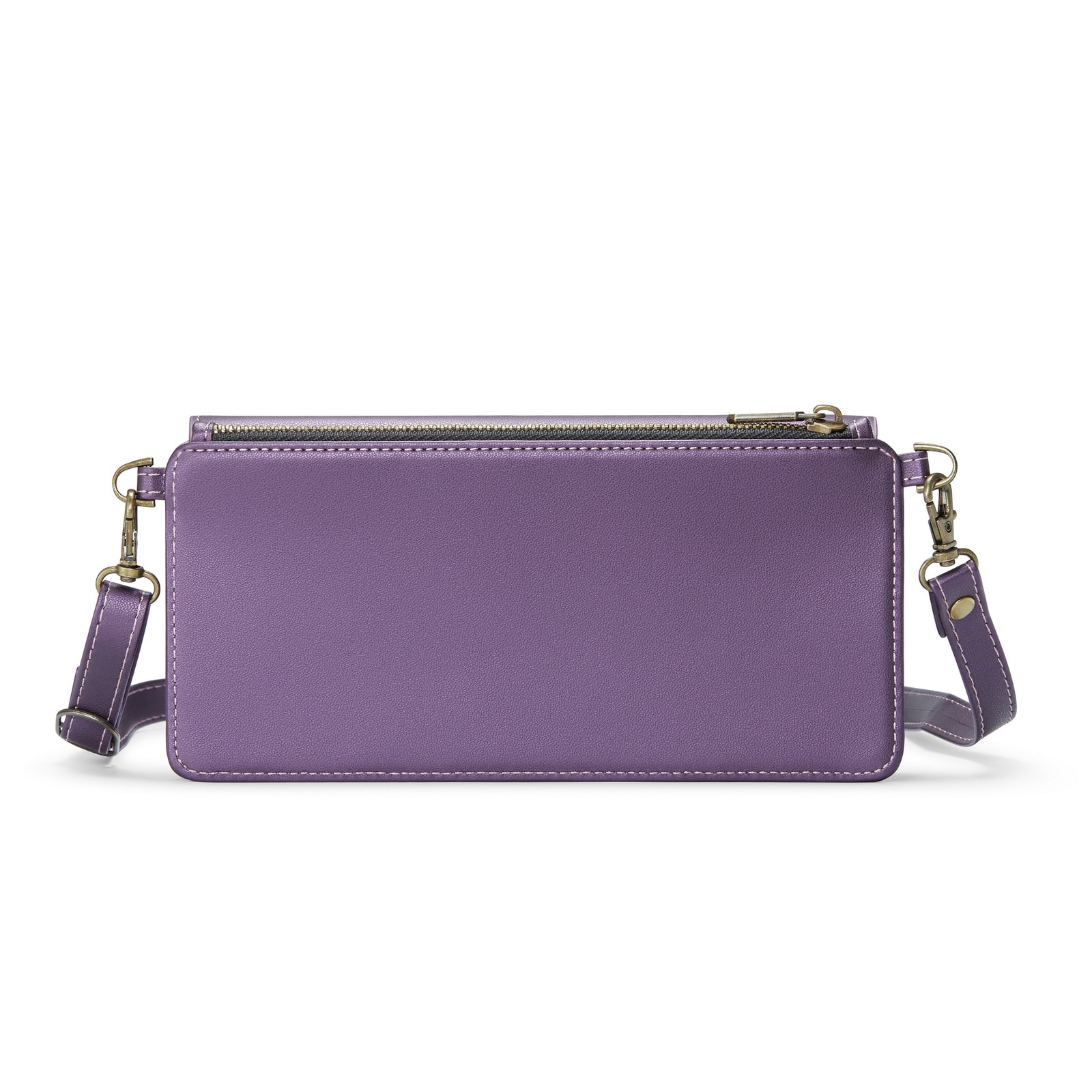 Universal Crossbody Brieftasche lila