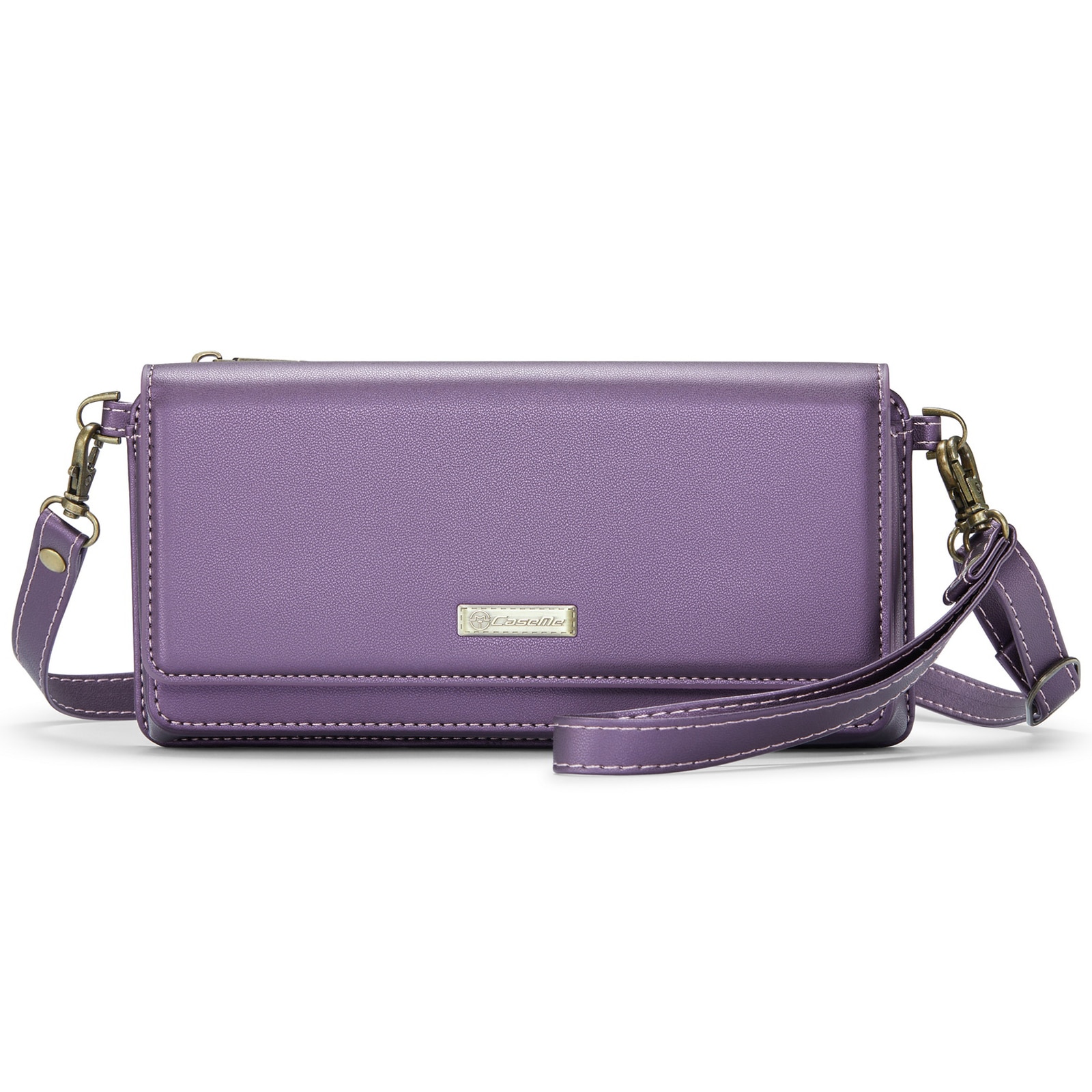 Universal Crossbody Brieftasche lila