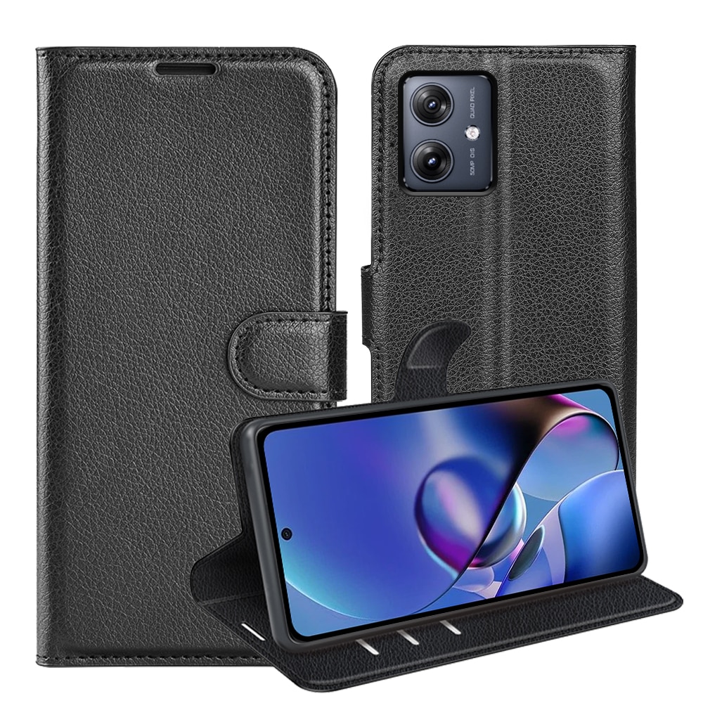 Motorola Moto G54 Handytasche Schwarz