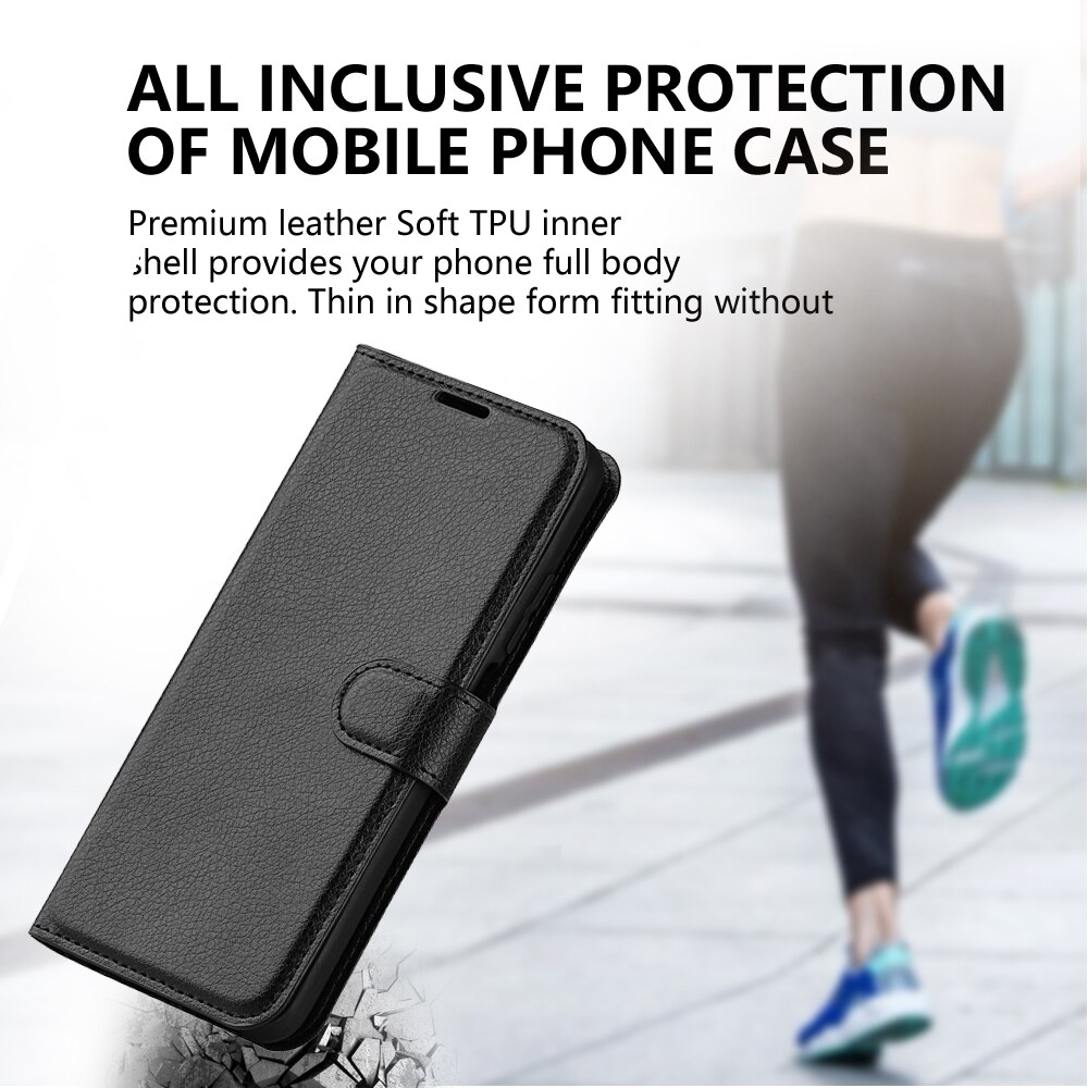 Motorola Moto G54 Handytasche Schwarz