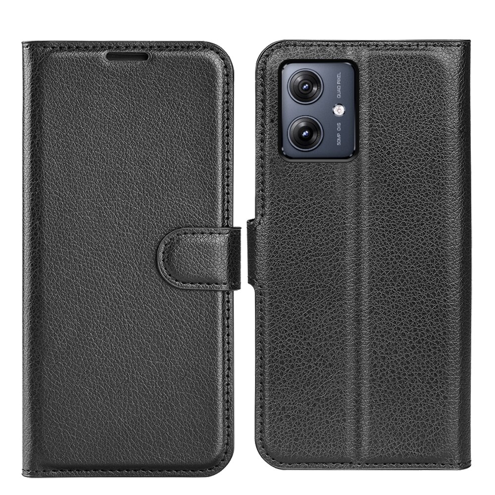 Motorola Moto G54 Handytasche schwarz