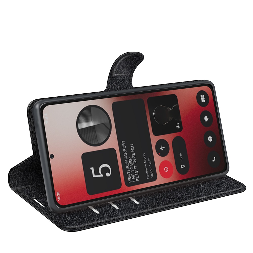 Nothing Phone 2a Handytasche Schwarz