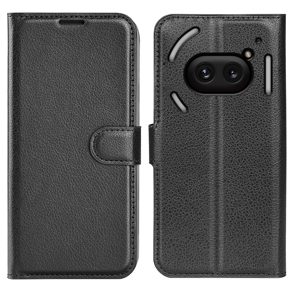 Nothing Phone 2a Handytasche Schwarz