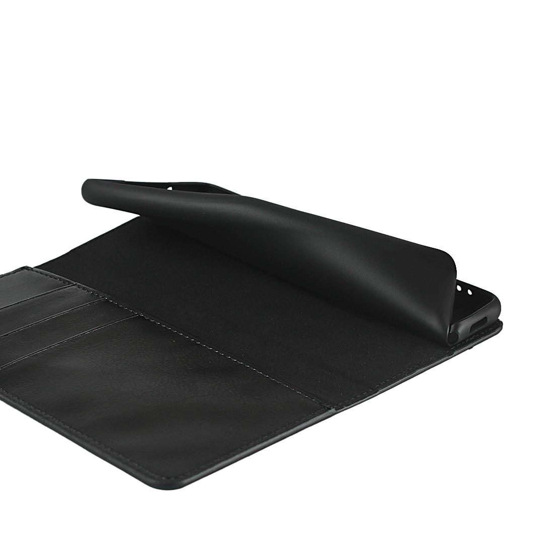 Samsung Galaxy S20 FE Handytasche aus Echtem Leder schwarz