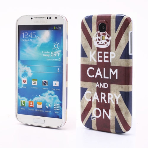Samsung Galaxy S4 Hülle Keep Calm UK