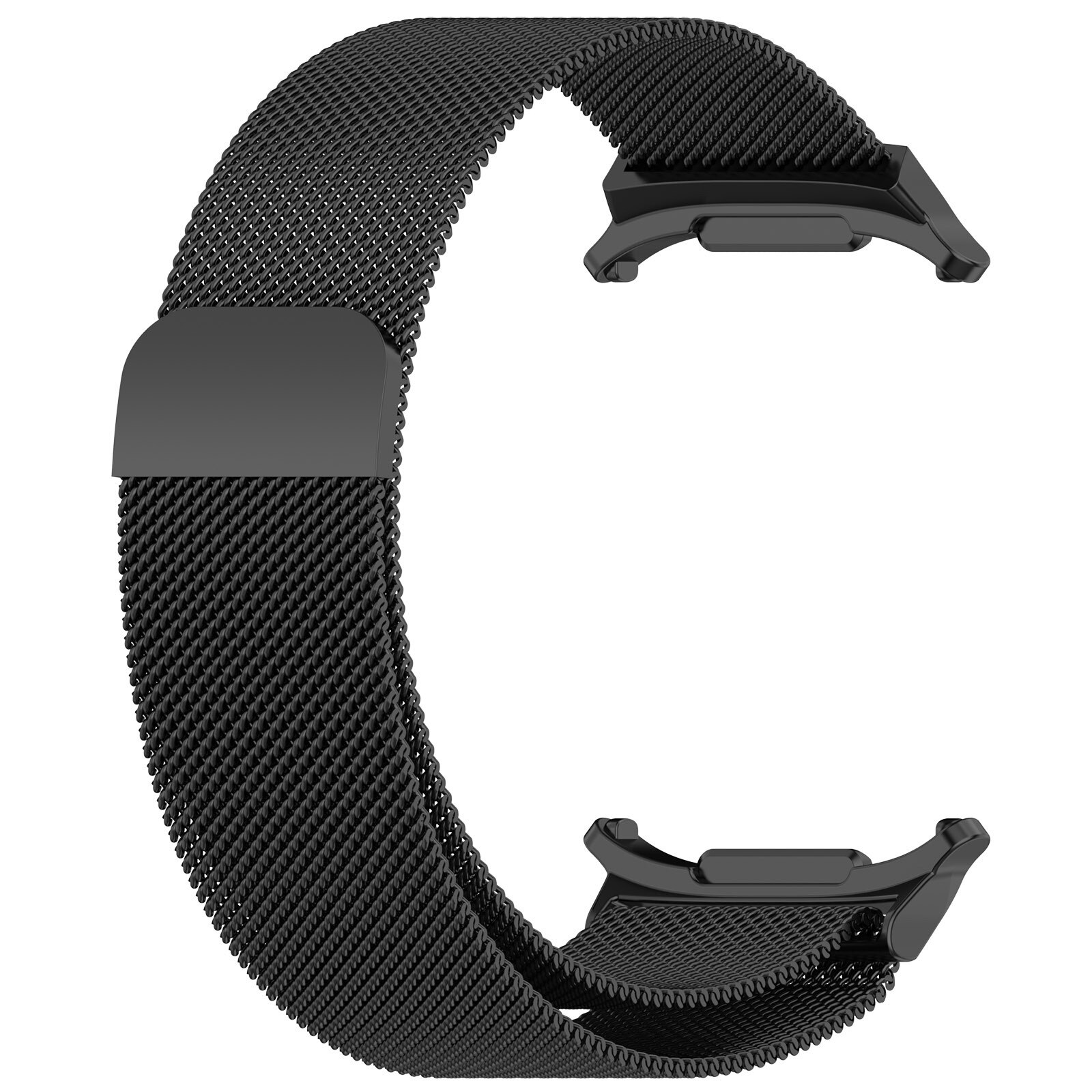 Samsung Galaxy Watch Ultra 47mm Milanaise-Armband Schwarz