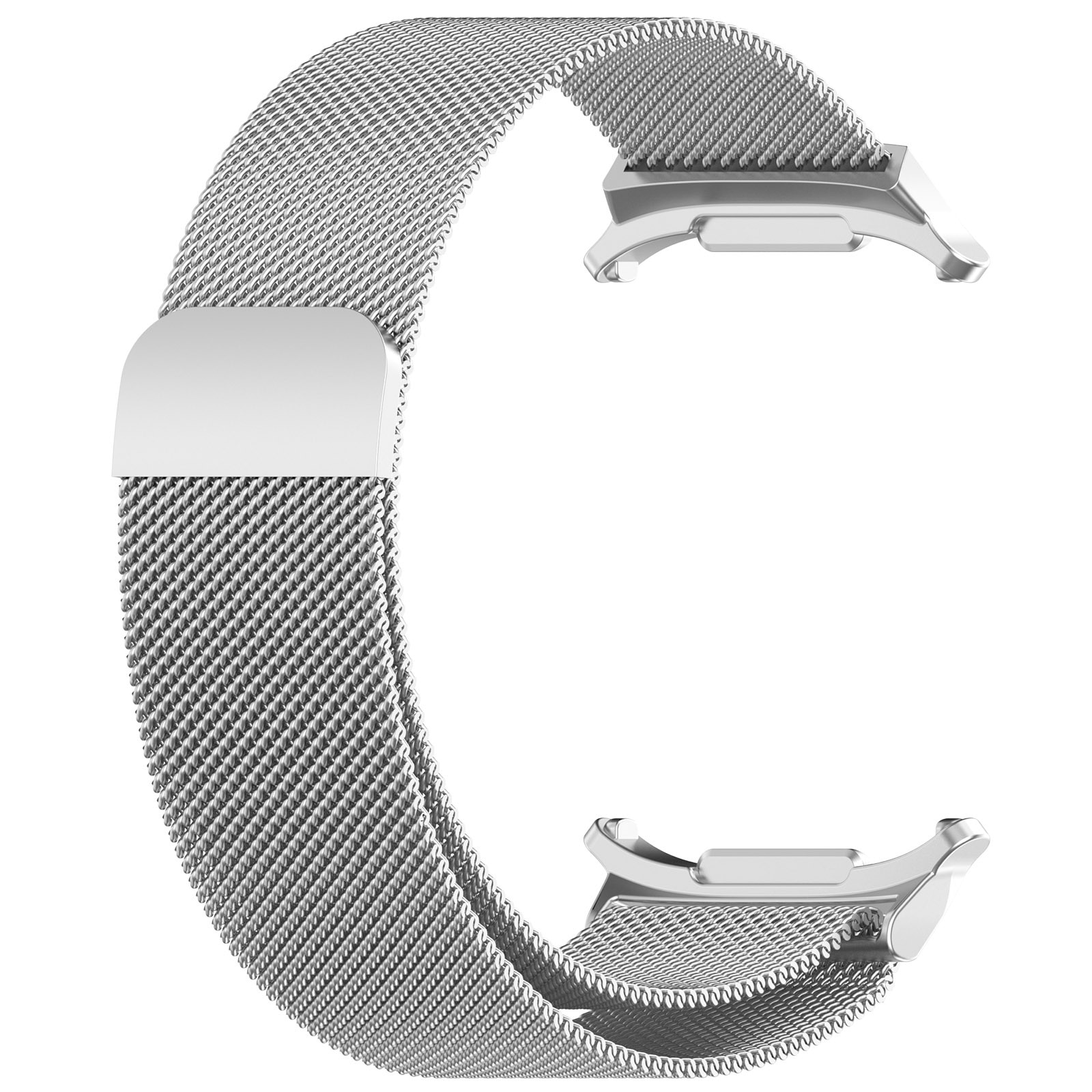 Samsung Galaxy Watch Ultra (2025) Milanaise-Armband Silber