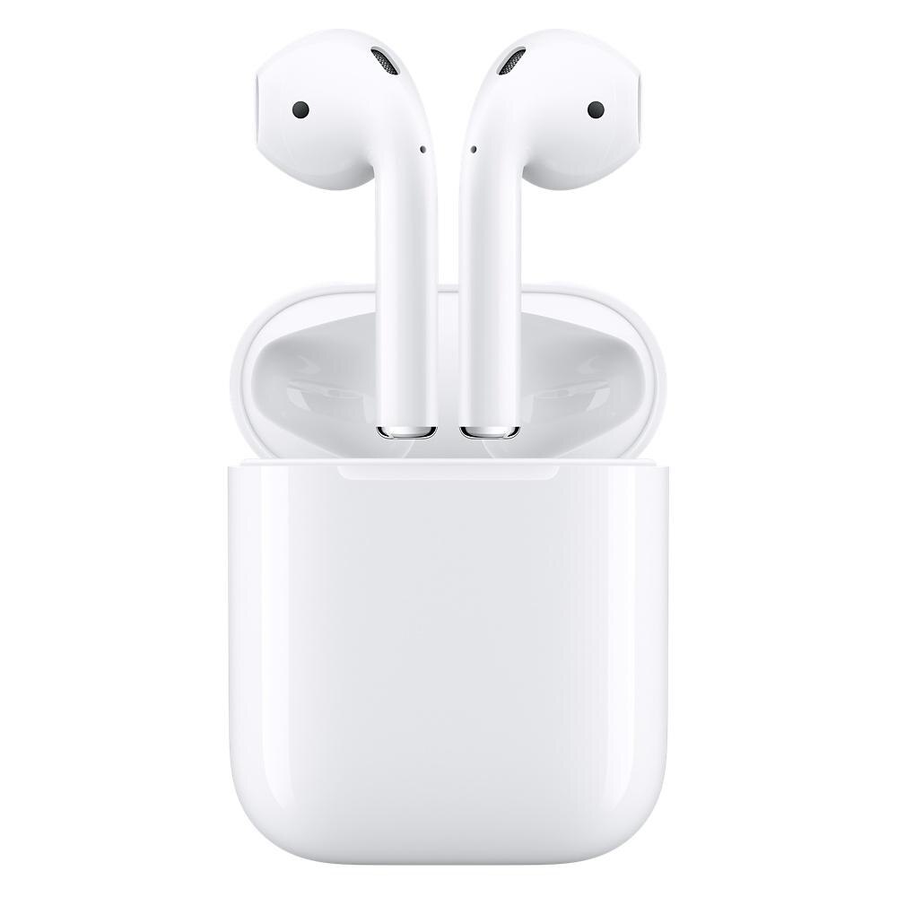 Airpods mit Wireless Charging Case Weiß