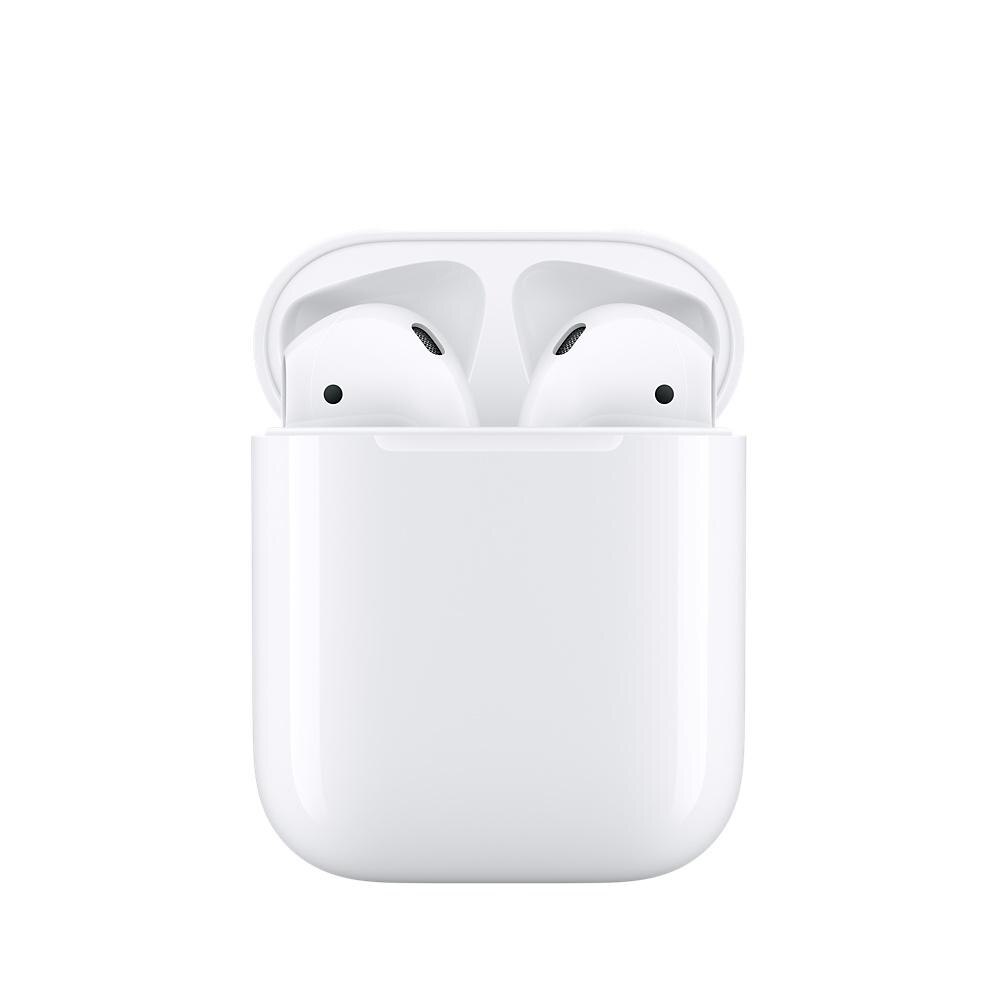 Airpods mit Wireless Charging Case Weiß