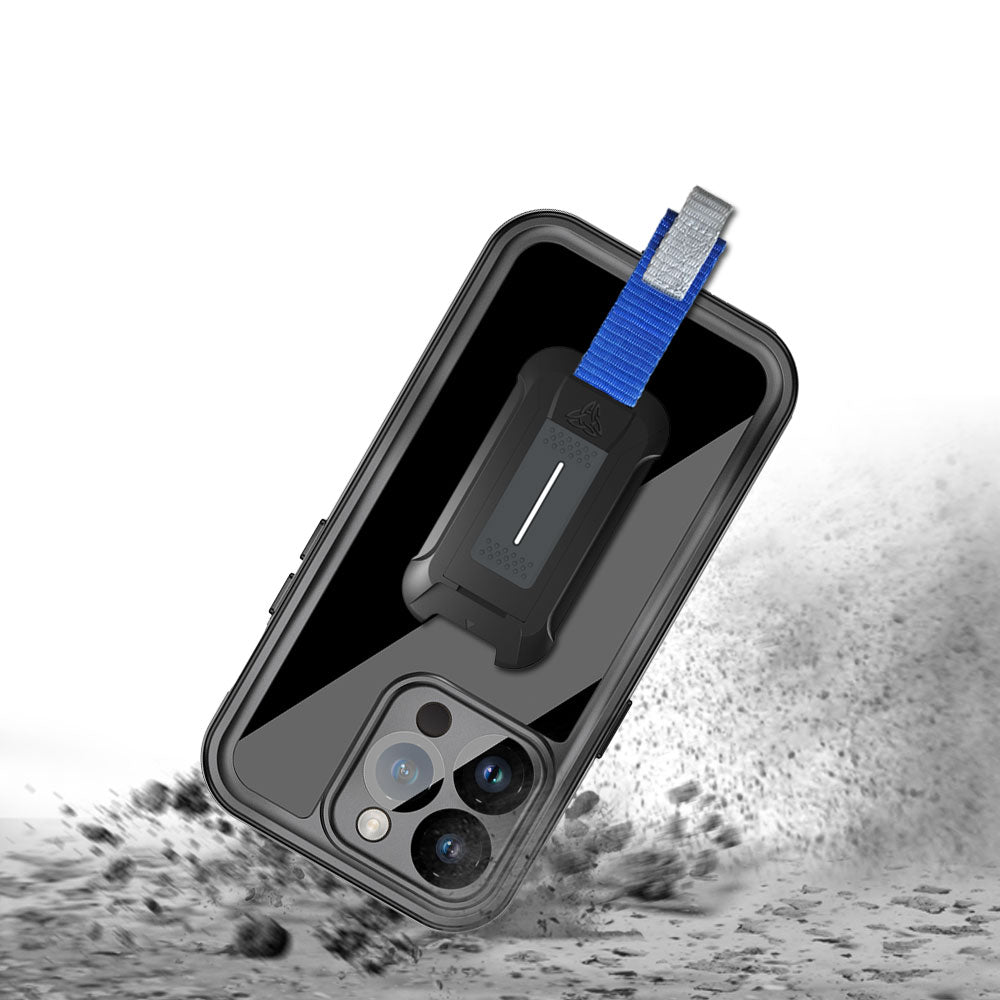 MX Waterproof Case iPhone 14 Pro Black