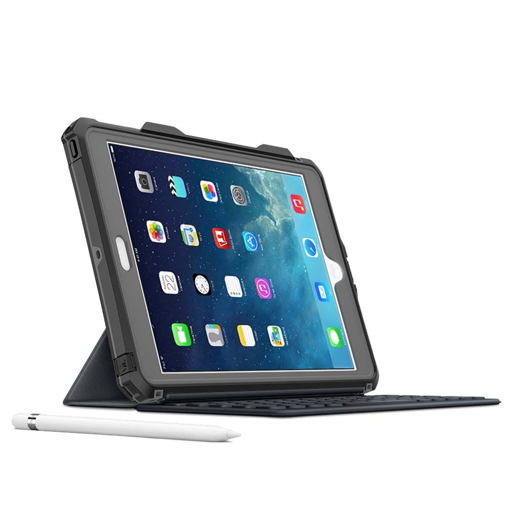 MX Waterproof Case iPad 10.2 7th Gen (2019) Clear/Black