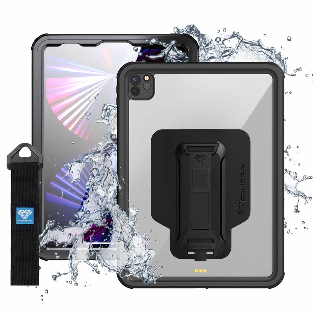 MX Waterproof Case iPad Pro 11 4th Gen (2022) Clear/Black