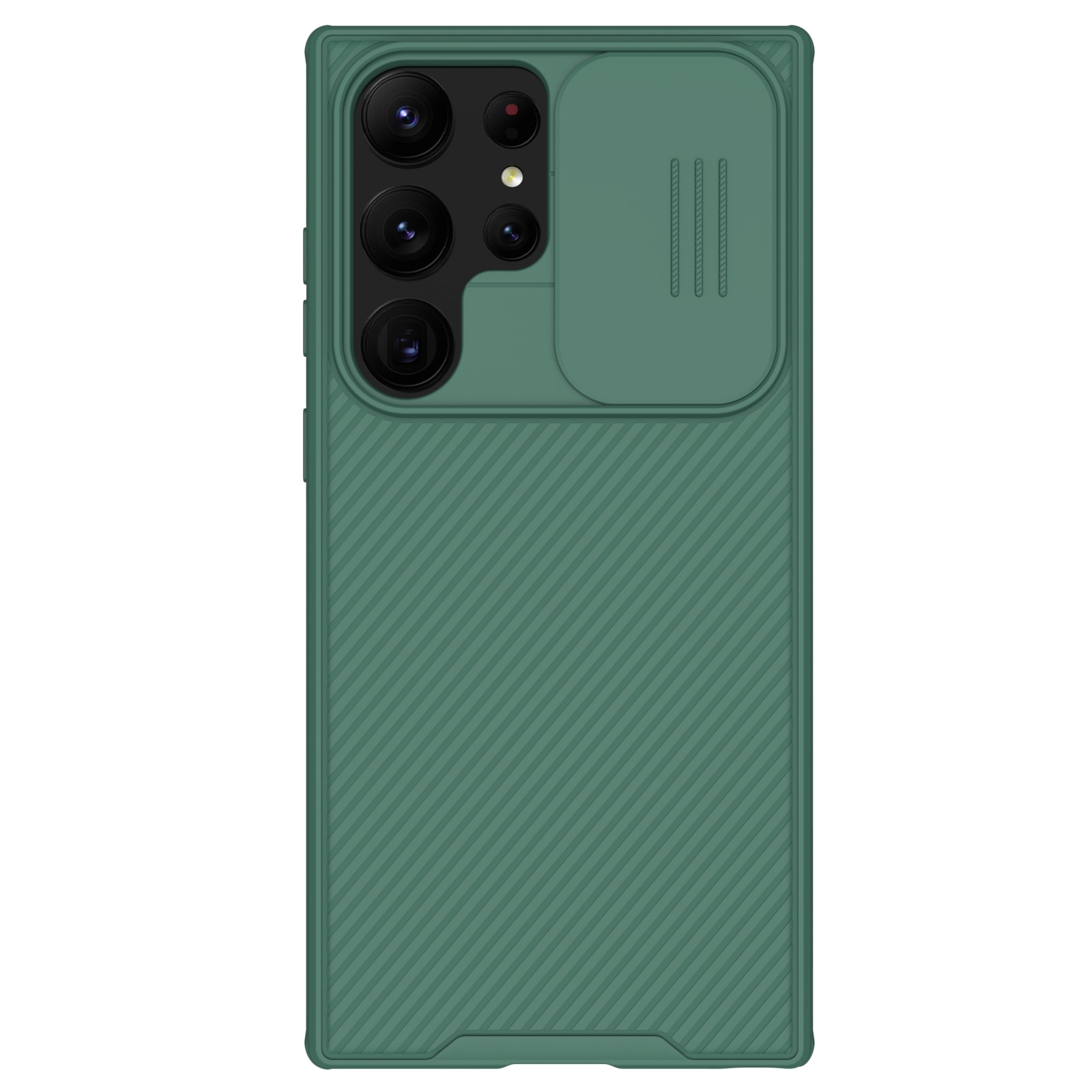 CamShield Hülle Samsung Galaxy S23 Ultra Grün