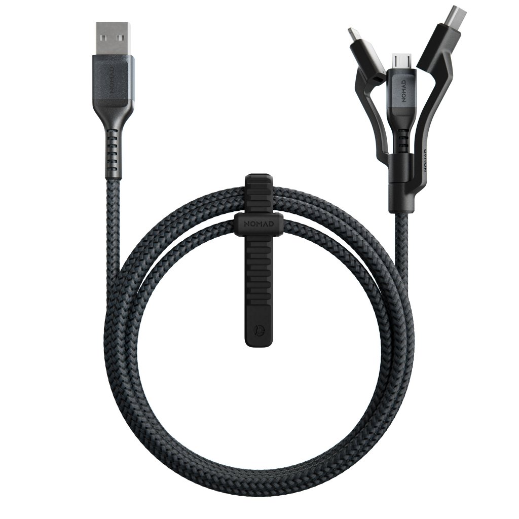 Kevlar Universal Cable USB-A 1.5m Black
