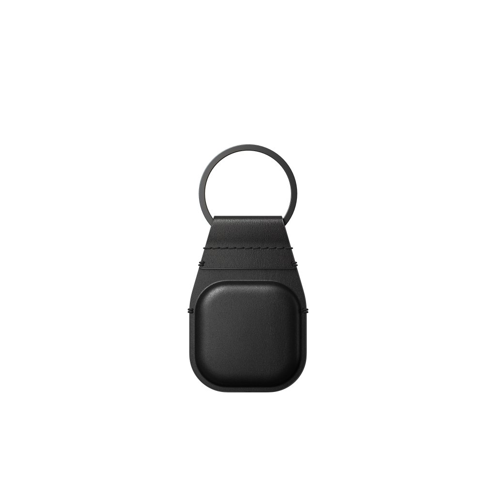 Apple AirTag Keychain Horween Leather Black