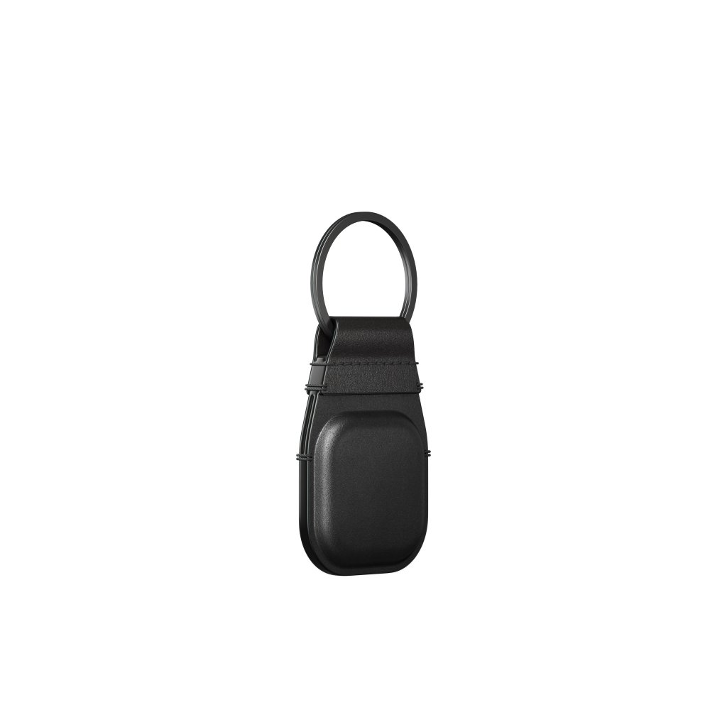 Apple AirTag Keychain Horween Leather Black