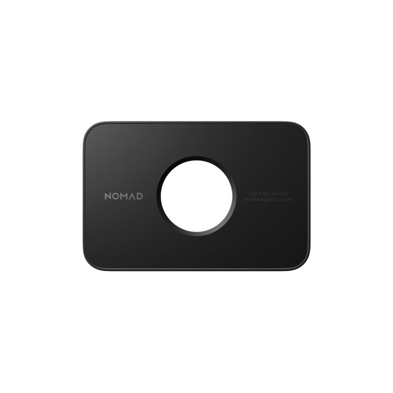 Apple AirTag Card Black