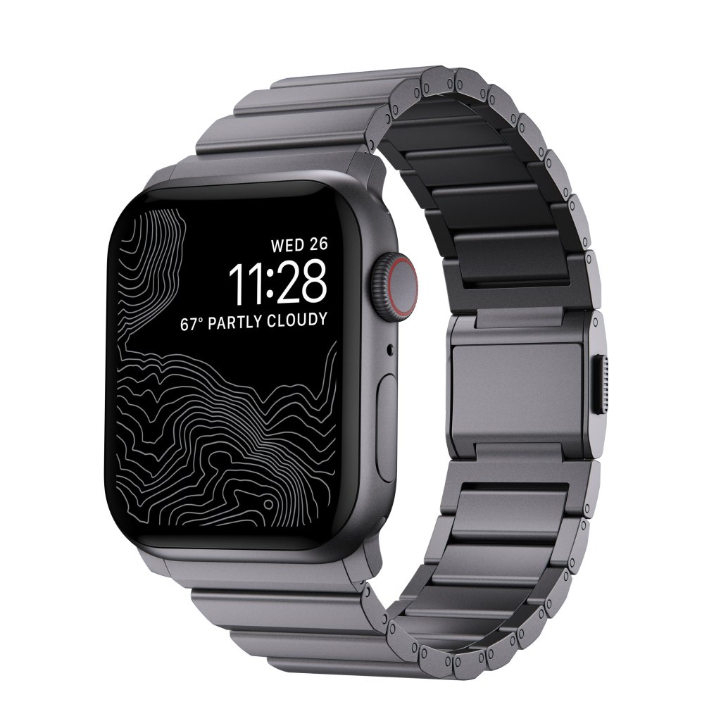 Aluminum Band Apple Watch Ultra 2 49mm Space Gray