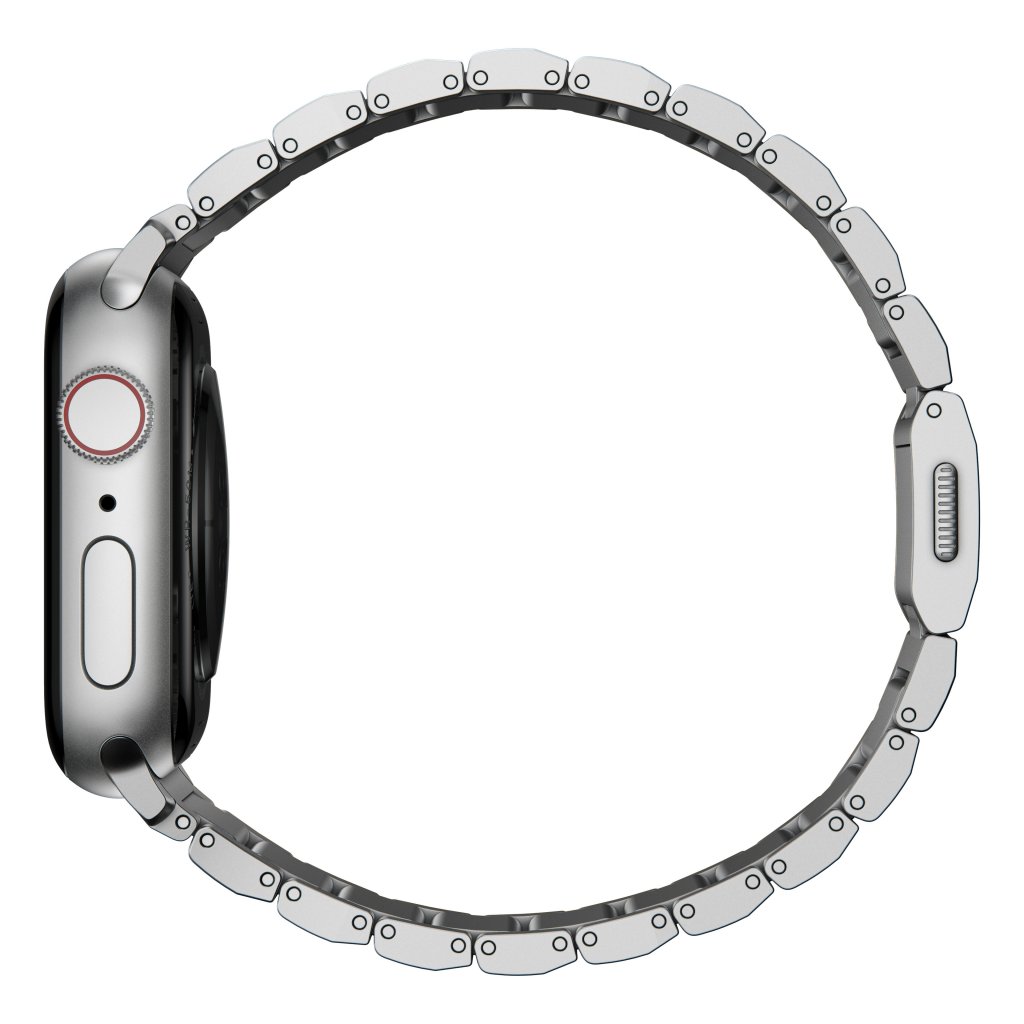 Aluminum Band Apple Watch Ultra 49mm Silver