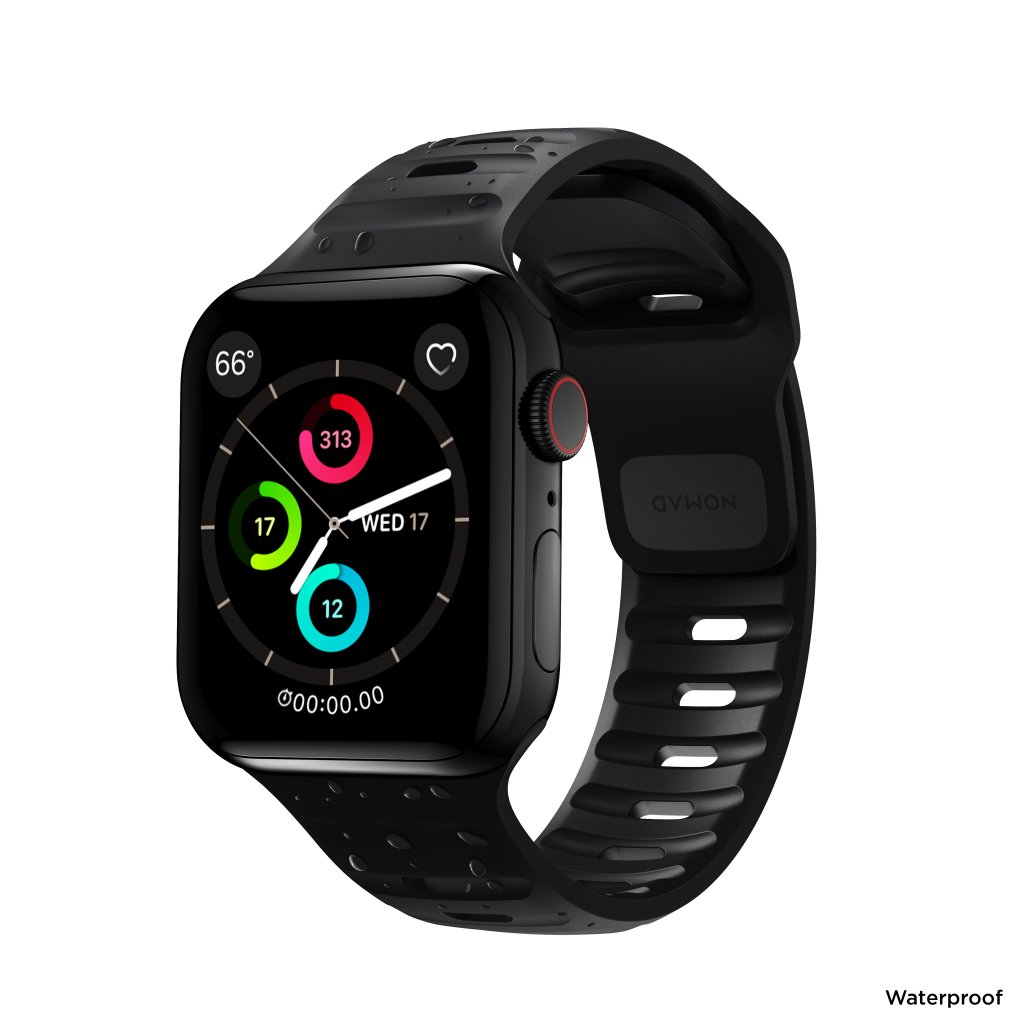 Apple Watch 41mm Series 8 Sport Band Black