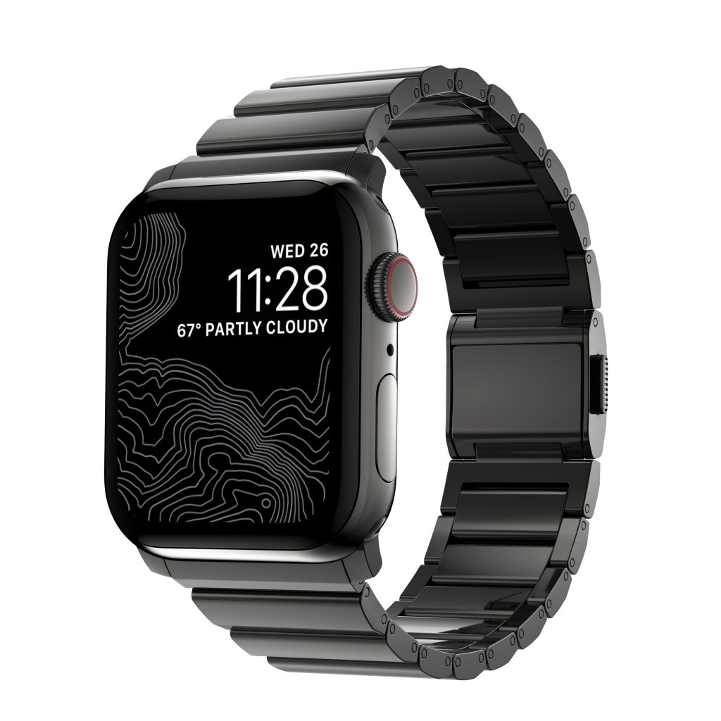 Steel Band Apple Watch Ultra 2 49mm Graphite