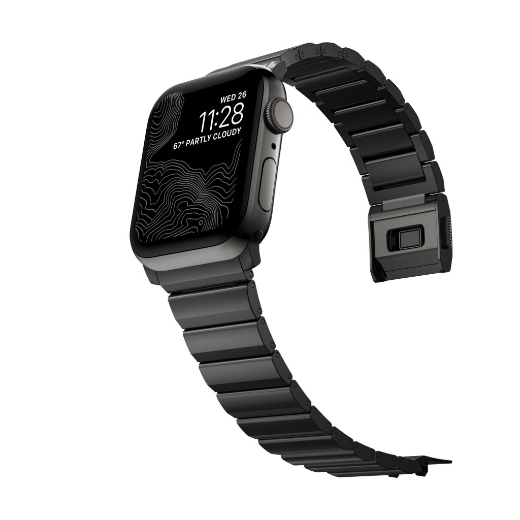 Steel Band Apple Watch 40mm Graphite