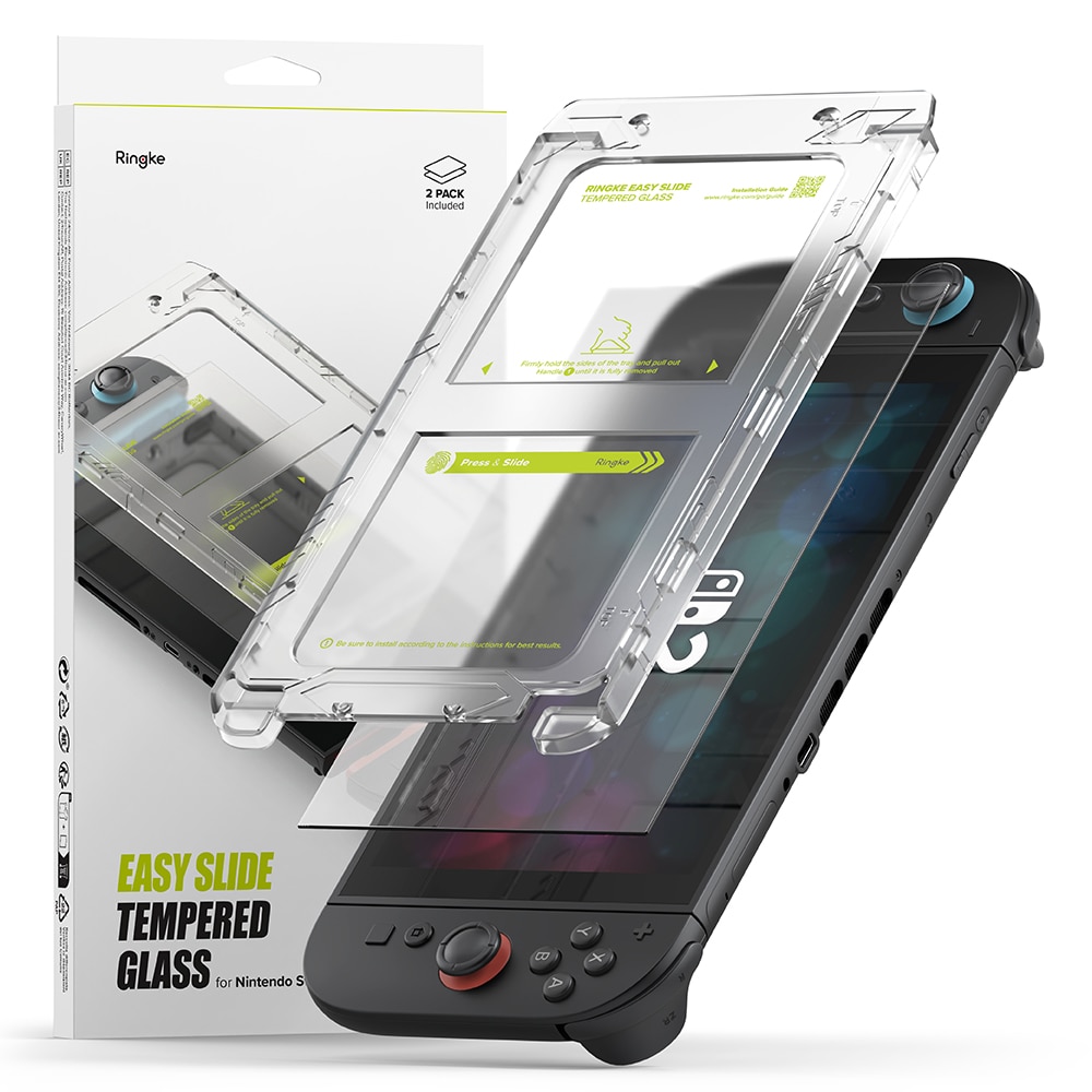 Easy Slide Glass (2 Stück) Nintendo Switch 2