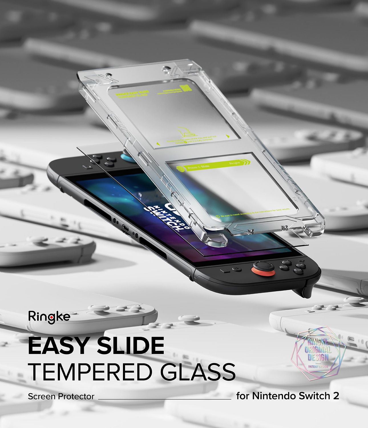 Easy Slide Glass (2 Stück) Nintendo Switch 2