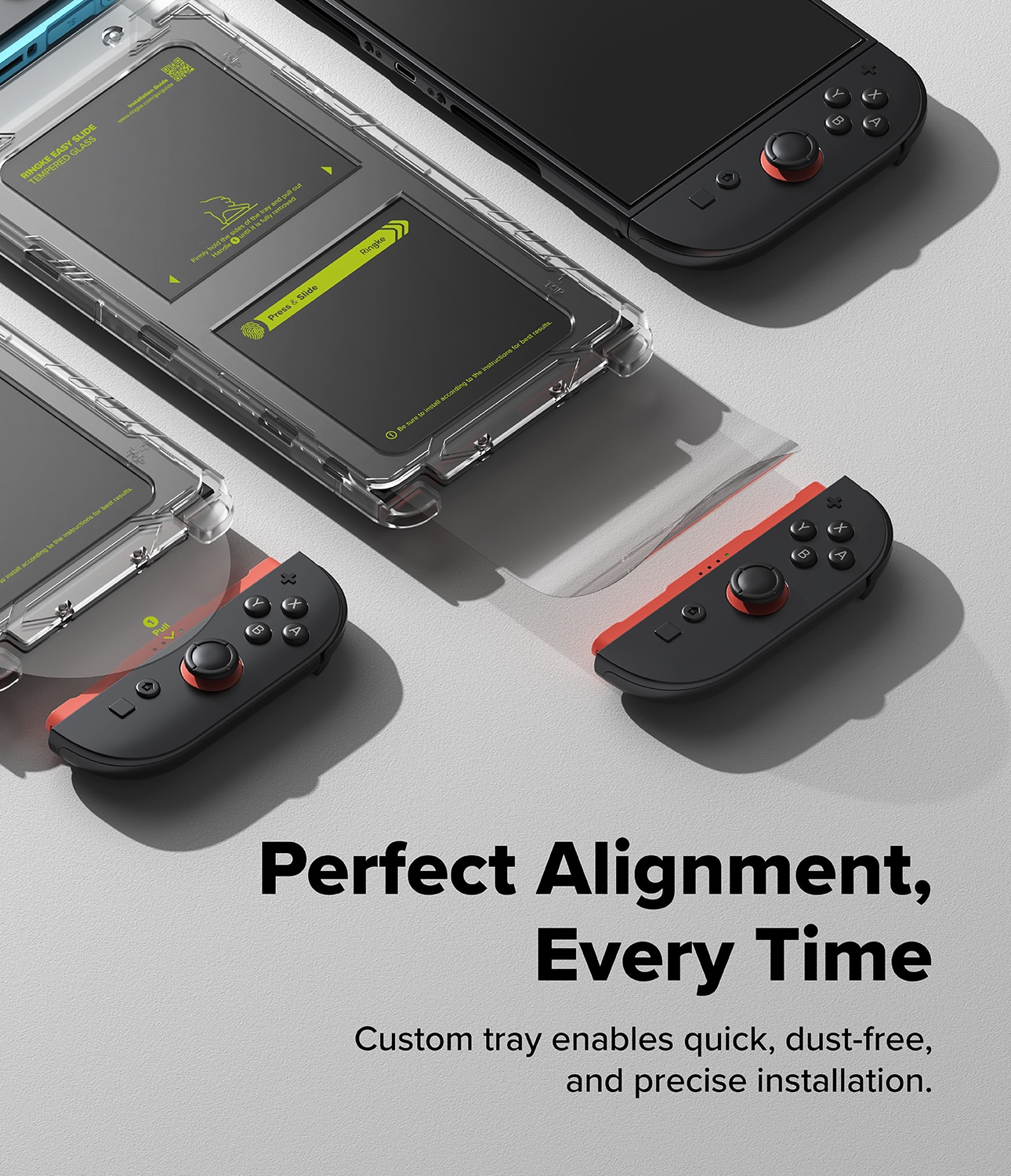 Easy Slide Glass (2 Stück) Nintendo Switch 2